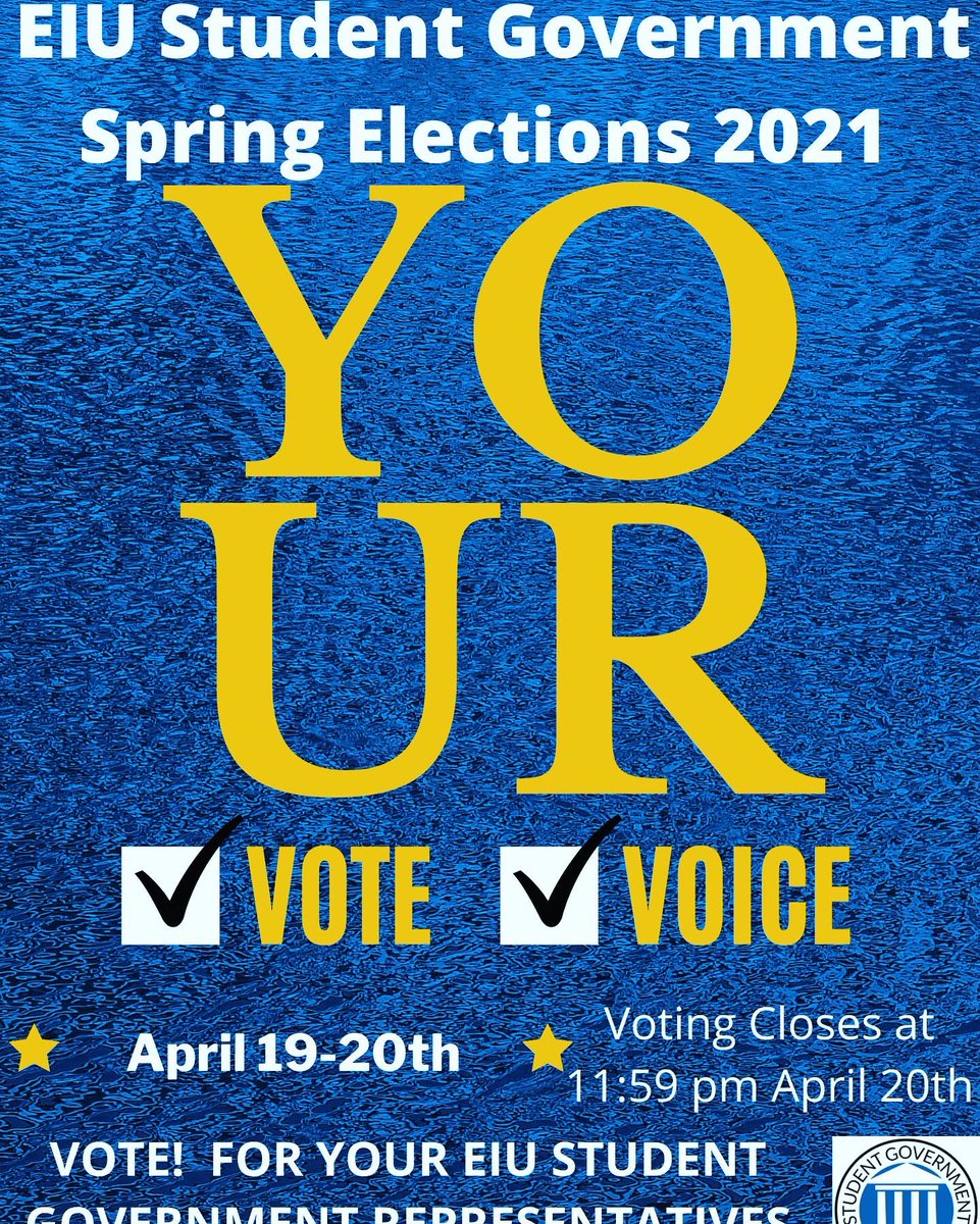 EIU Student Government tweet media