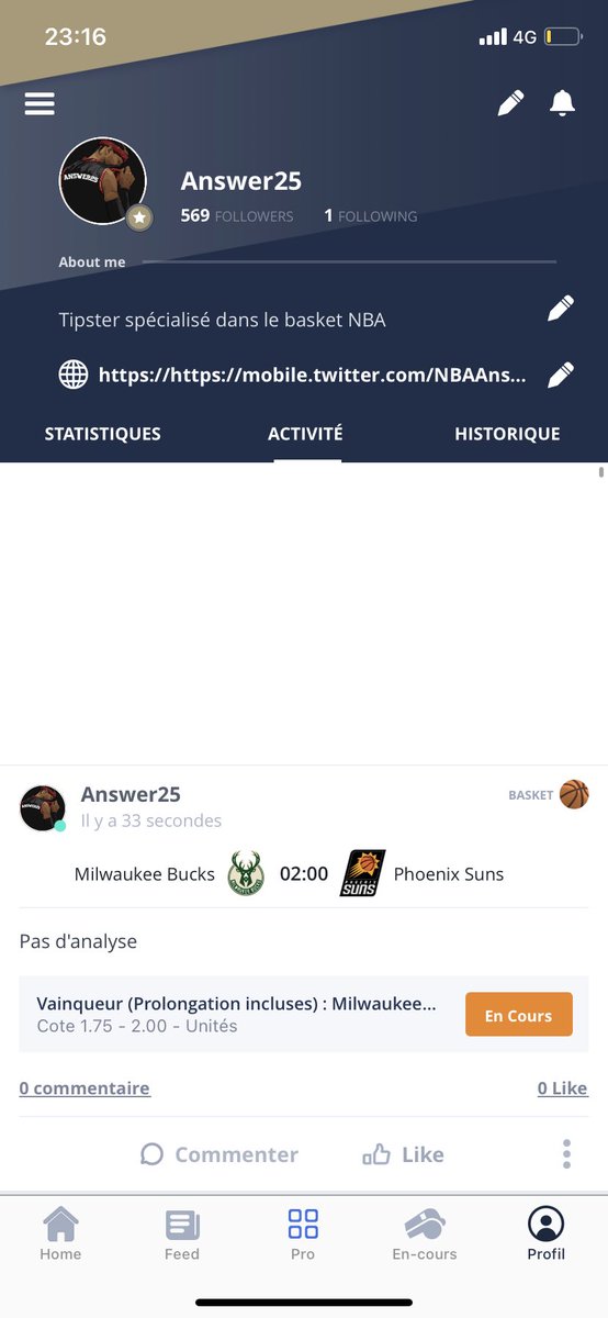 KineCourtside's tweet photo. NBA🏀 Bet sans analyse : Milwaukee Bucks - Phoenix Suns
Mon bet : Milwaukee moneyline côte 1.75
#NBA #TeamParieur #tipstop https://t.co/a9axap61GA