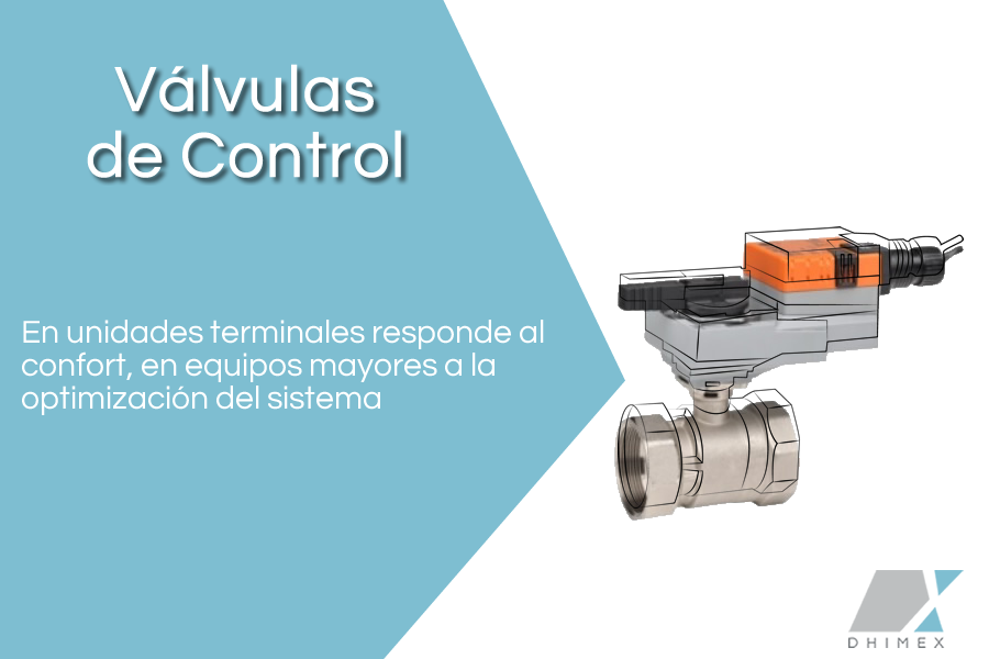 Las válvulas de control cuentan con un actuador electrónico que responde a un elemento de control para la apertura, cierre o posicionamiento del vástago que requiera el sistema
#Dhimex
#VálvulasDeControl