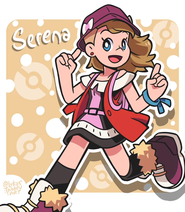 Day 19. I feel that XY's time was too short for her to shine with the intensity that I know she has... so, one of the things I would most like to know is how her current adventure is going!

Serena!! 🔑
#anipoke 