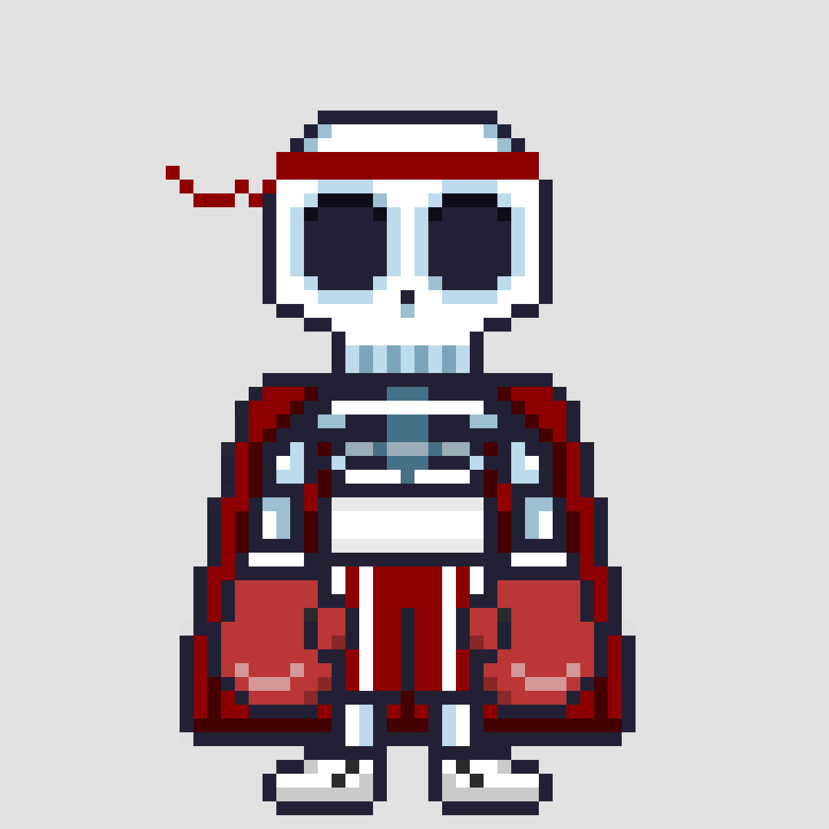 🚨GIVEAWAY ANNOUNCEMENT🚨

That's right, this Skelebits giveaway features the soon to be discontinued Headband😱! Skelebit #231

To enter you must:

✅Follow <a href="/Skelebits/">skelebits.eth 💀</a>
✅Like and Retweet
✅Tag 3 friends and comment #Skelebits below👇

Winner will be chosen April 21st 22:00 BST💀