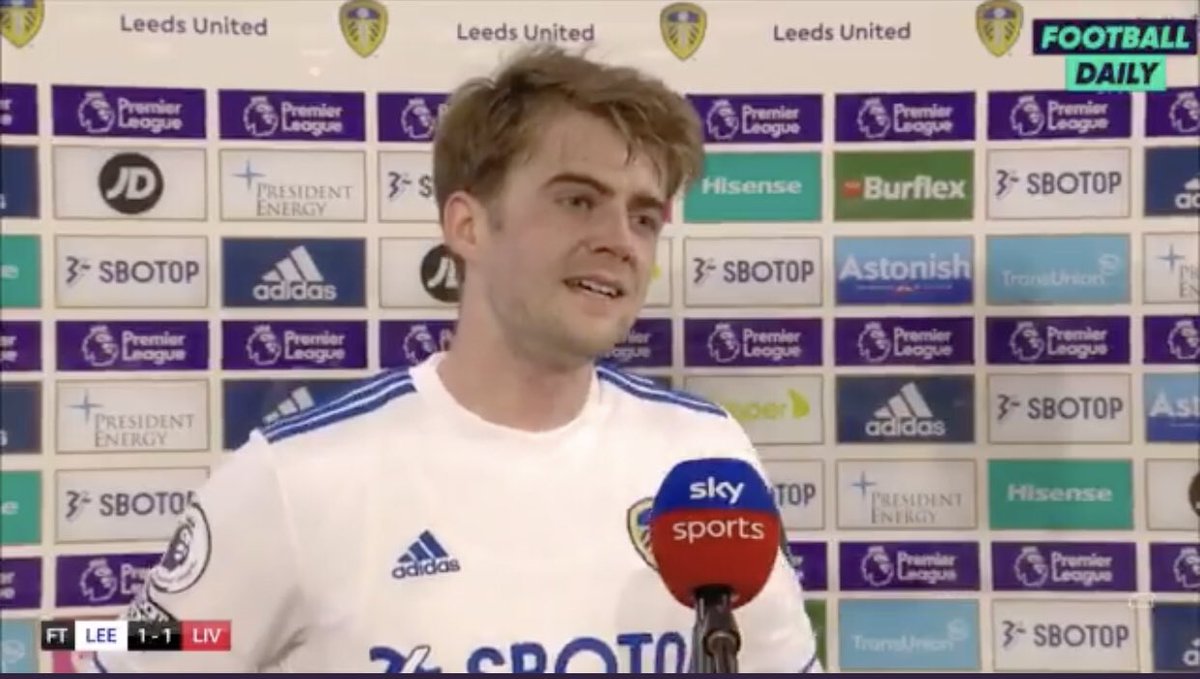 "It's amazing the amount of uproar that comes in to the game when somebody's pockets are getting hurt...”

“It's a shame it's not like that with racism."

Well said <a href="/Patrick_Bamford/">Patrick Bamford</a> 👏 #LUFC