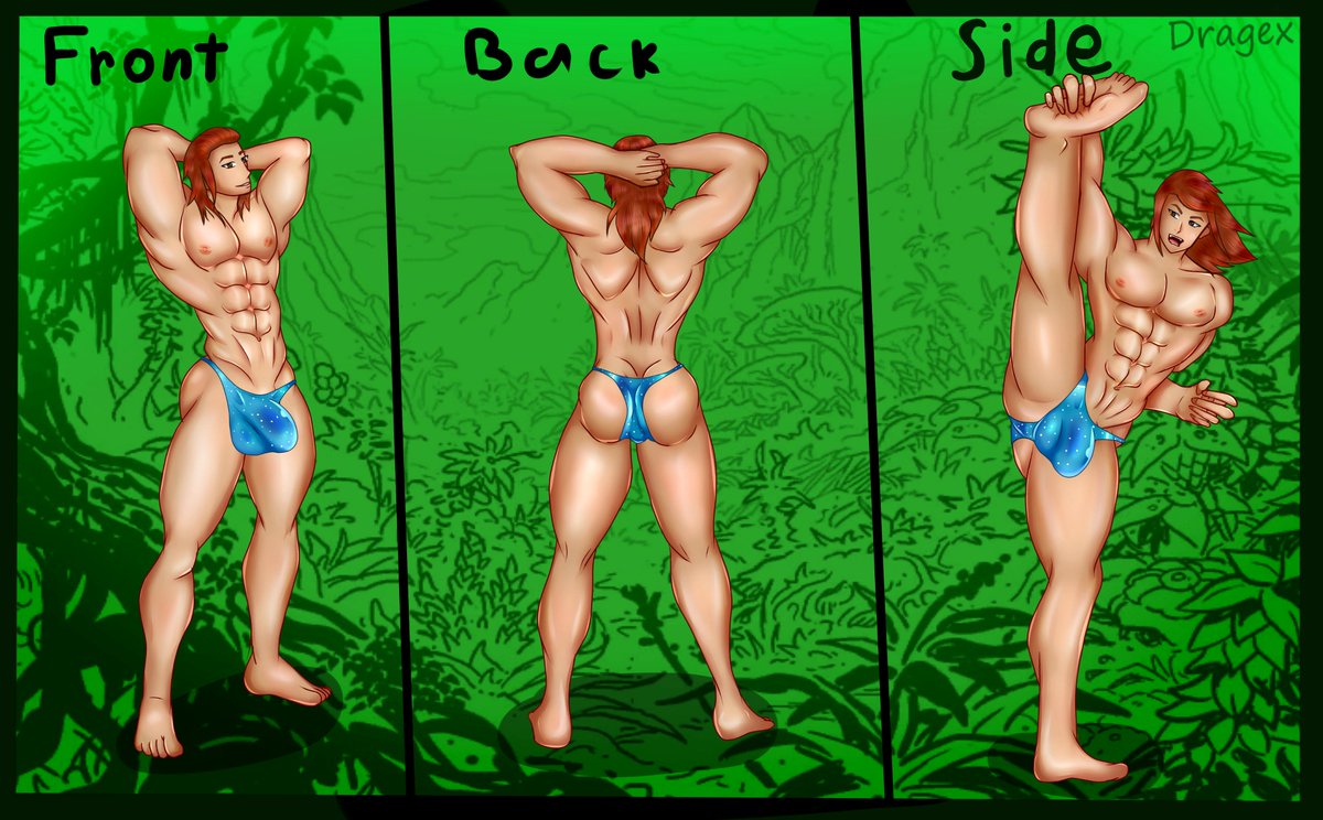 Dragex🔞 ~Comm open~ (@dragexlive) on Twitter photo #NSFW #GayArt #Speedo #ArtistOnTwitter #Muscle
#thong
Im FINALLY DONE commision for <a href="/helplessmancub1/">Johnny, the ape man 🌴🐾🐍🦍🐅🐆🐊🐘🦁🌴 🏳️🌈</a>
Its for me really big commision, thank you for contacting me!
I hope you like your jungle boy ! #NSFW #GayArt #Speedo #ArtistOnTwitter #Muscle
#thong
Im FINALLY DONE commision for <a href="/helplessmancub1/">Johnny, the ape man 🌴🐾🐍🦍🐅🐆🐊🐘🦁🌴 🏳️🌈</a>
Its for me really big commision, thank you for contacting me!
I hope you like your jungle boy !