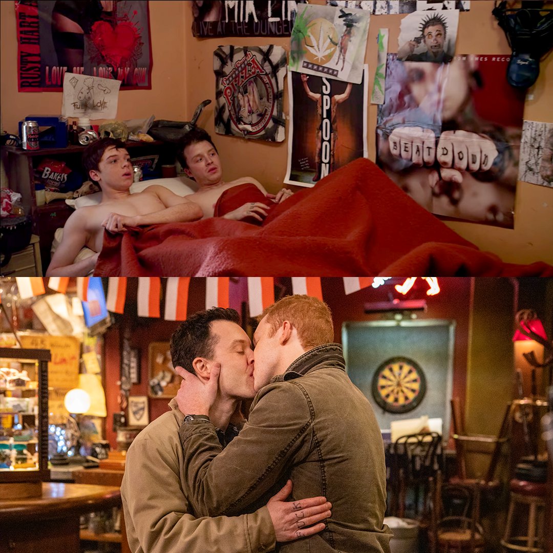SHO_Shameless's tweet photo. How it started vs. How it ended up https://t.co/eVqKUQJfm4