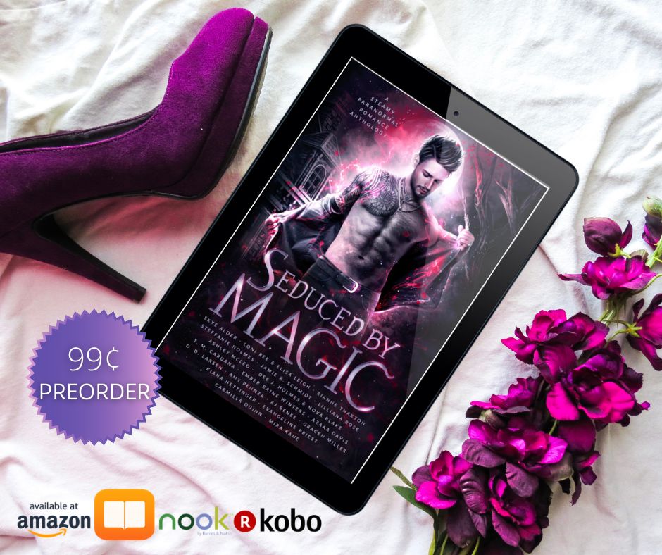 Alphalicious shifters, lusty witches, sultry vampires, and all creatures supernatural and sexy are ready to lure you into the dark. Preorder this 19 book collection for just $0.99: books2read.com/u/mYAaaG