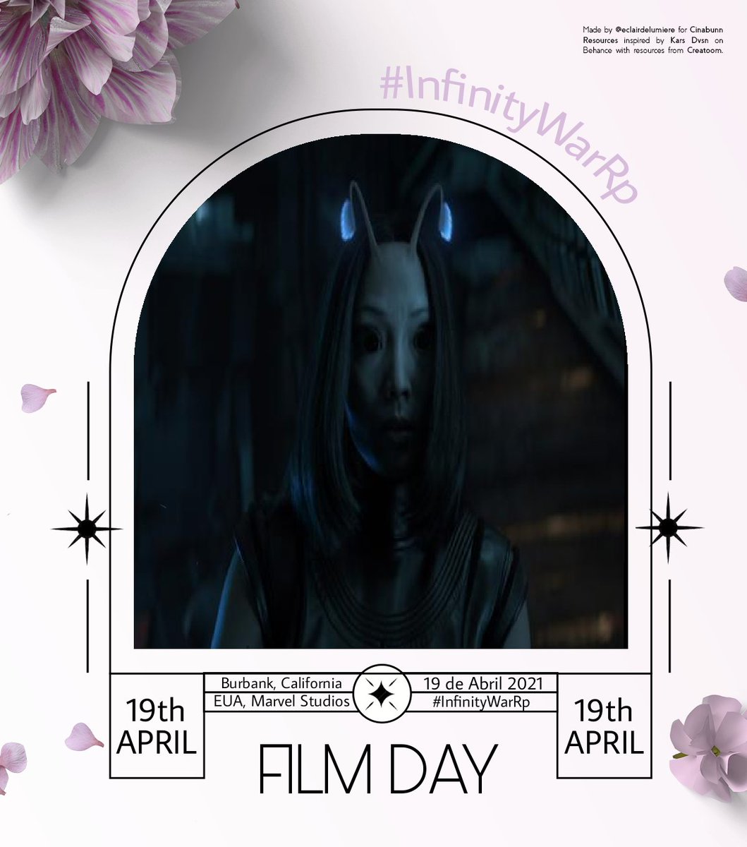 DesteIIarte's tweet photo. 19 de Abril de 2021.âš
ð Burbank, California, Estados Unidos, Marvel Studios
El dÃa de filmación ya está aquà y estamos todos super emocionados, ya estamos casi en la recta final de esta pelÃcula y me pone muy feliz por que pronto verán esta gran pelicula.
#InfinityWarRp https://t.co/dO11NvSRUo