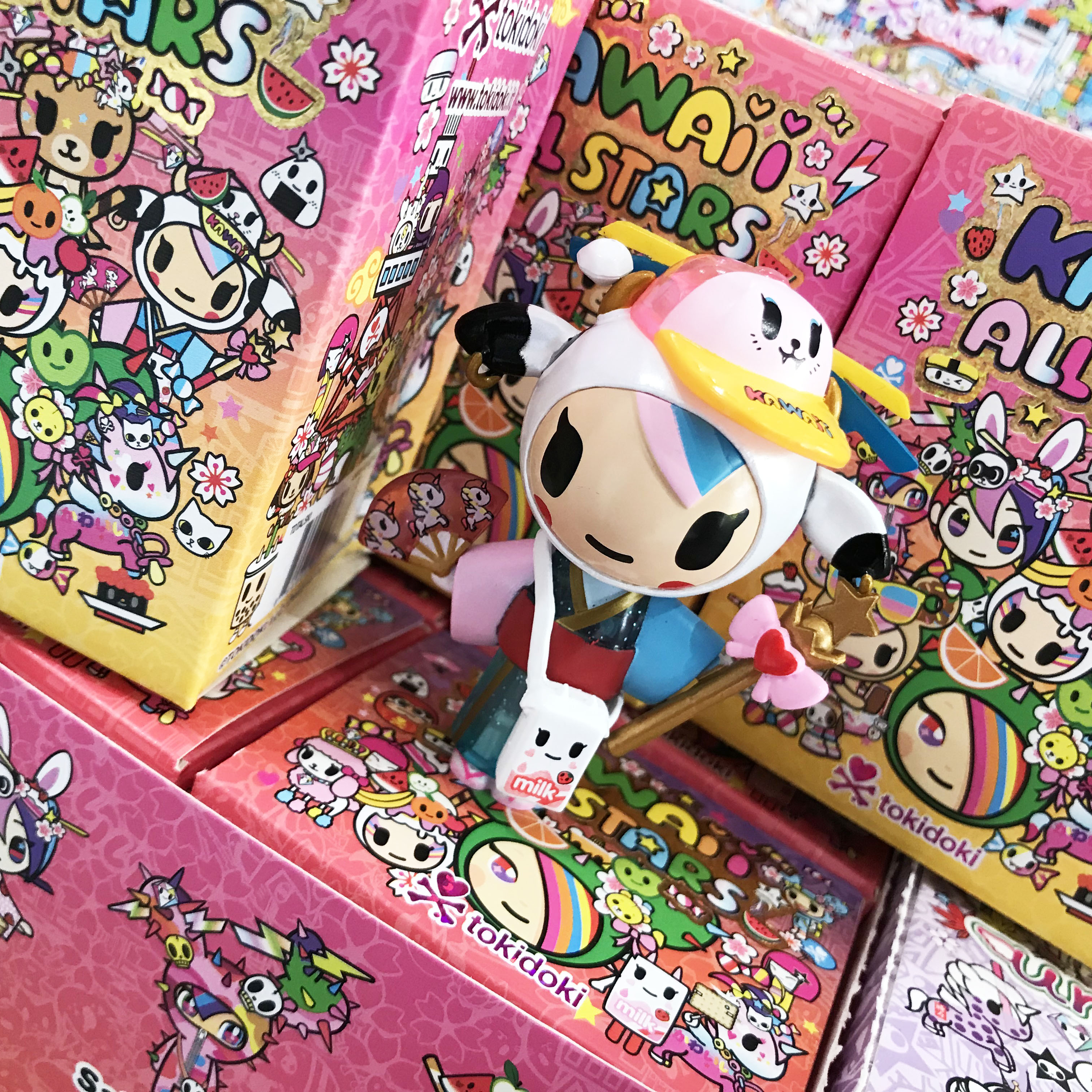 Gunnzo We Are Happy To Introduce Our Selection Of Tokidoki Kawaii All Stars Is The Newest Tokidoki Blind Box Donutella And Sandy Mozallera