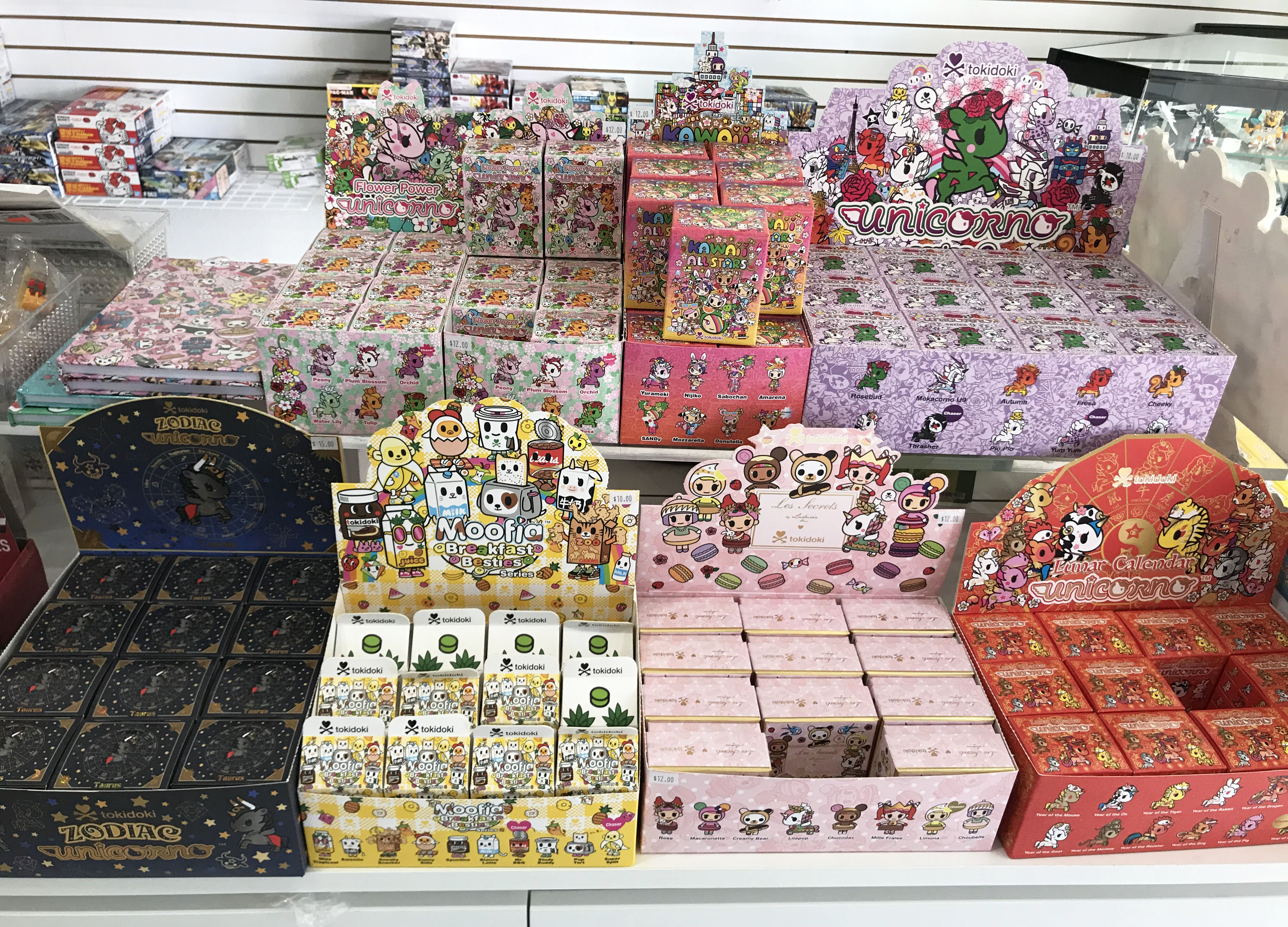 Gunnzo We Are Happy To Introduce Our Selection Of Tokidoki Kawaii All Stars Is The Newest Tokidoki Blind Box Donutella And Sandy Mozallera
