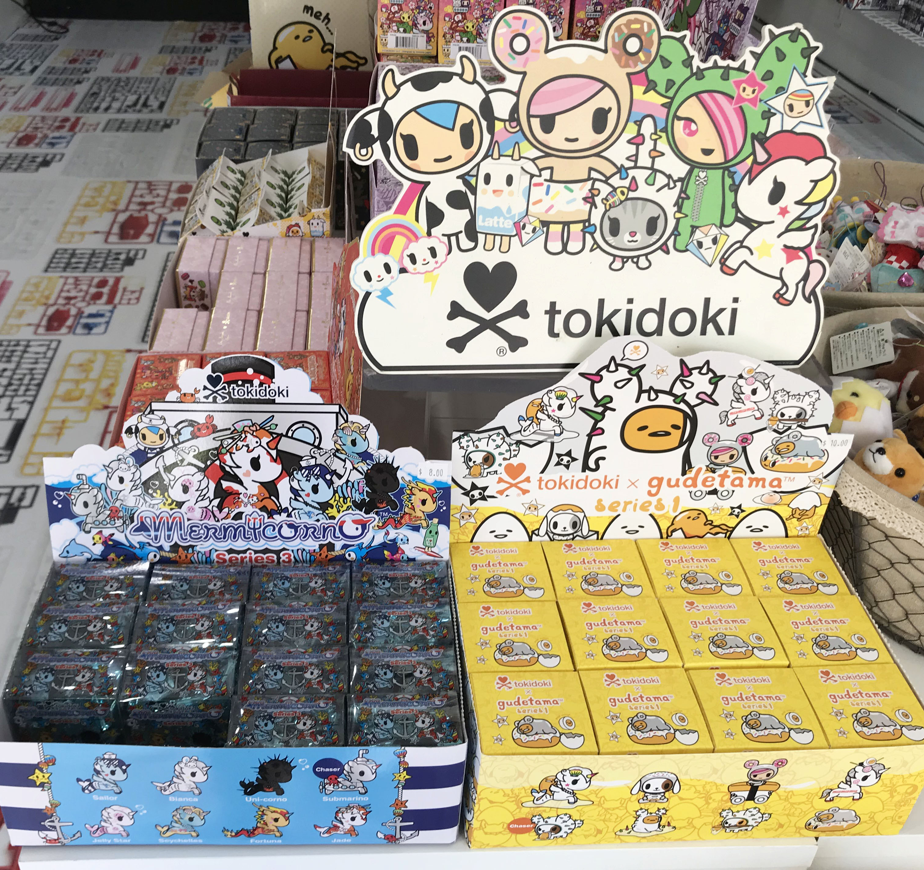 Gunnzo We Are Happy To Introduce Our Selection Of Tokidoki Kawaii All Stars Is The Newest Tokidoki Blind Box Donutella And Sandy Mozallera