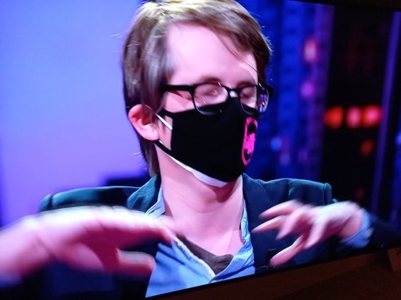 KrThijs's tweet image. Sorry maar doe dan een online meeting hé #boudry