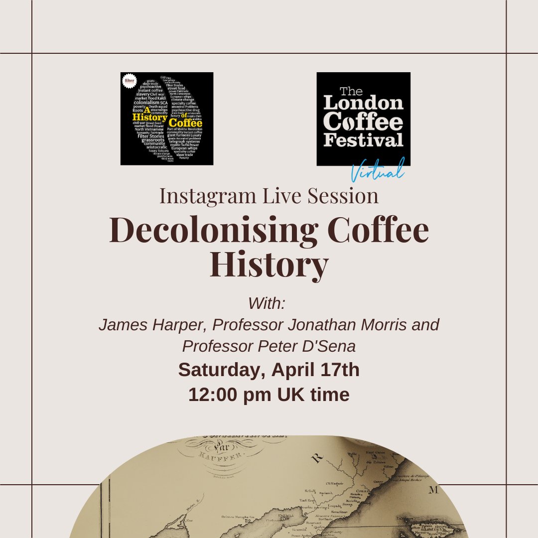 Jonathan Morris (@coffeehistoryjm) on Twitter photo ICYM the #decolonising #coffeehistory session @LdnCoffeewhere visit the IGTV page of <a href="/FilterStories/">Filter Stories Podcast</a> and catch <a href="/hehistedu/">Peter D'Sena</a> James and myself discuss #colonialism #slavery and exploitation #BIPOC in #Jamaica #SriLanka and elsewhere instagram.com/filterstoriesp… <a href="/CoffeeGeek/">CoffeeGeek</a> <a href="/UHertsResearch/">Herts Research</a> ICYM the #decolonising #coffeehistory session @LdnCoffeewhere visit the IGTV page of <a href="/FilterStories/">Filter Stories Podcast</a> and catch <a href="/hehistedu/">Peter D'Sena</a> James and myself discuss #colonialism #slavery and exploitation #BIPOC in #Jamaica #SriLanka and elsewhere instagram.com/filterstoriesp… <a href="/CoffeeGeek/">CoffeeGeek</a> <a href="/UHertsResearch/">Herts Research</a>