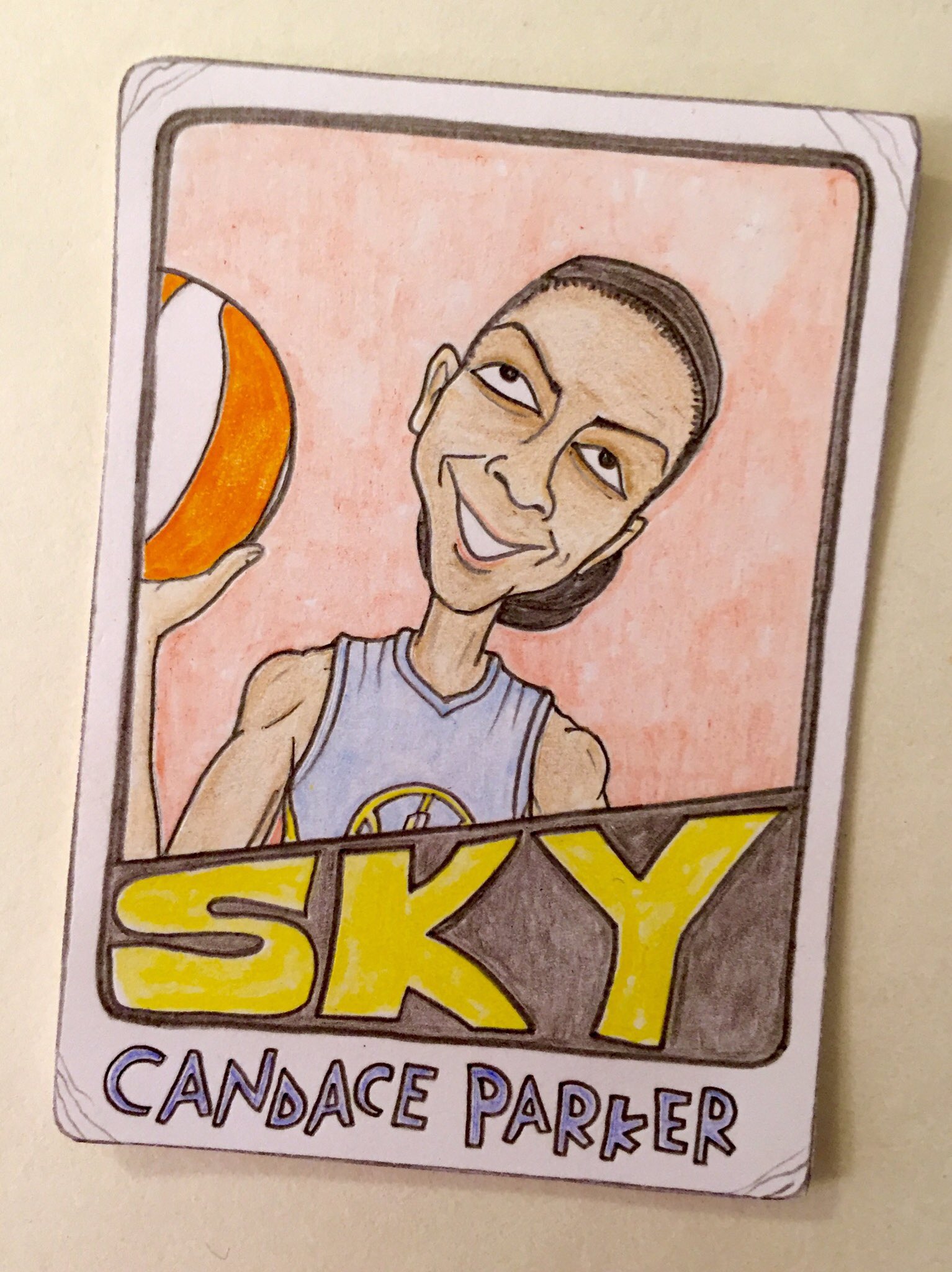 Happy birthday, Candace Parker! 