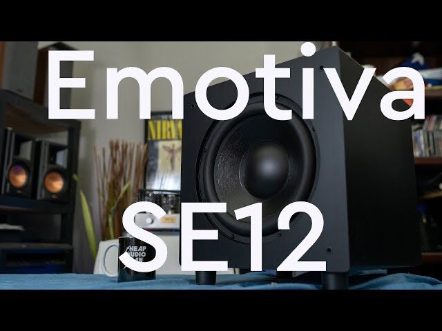 Nothing like a Passive Aggressive Subwoofer  youtu.be/IWdqr7qiNl0