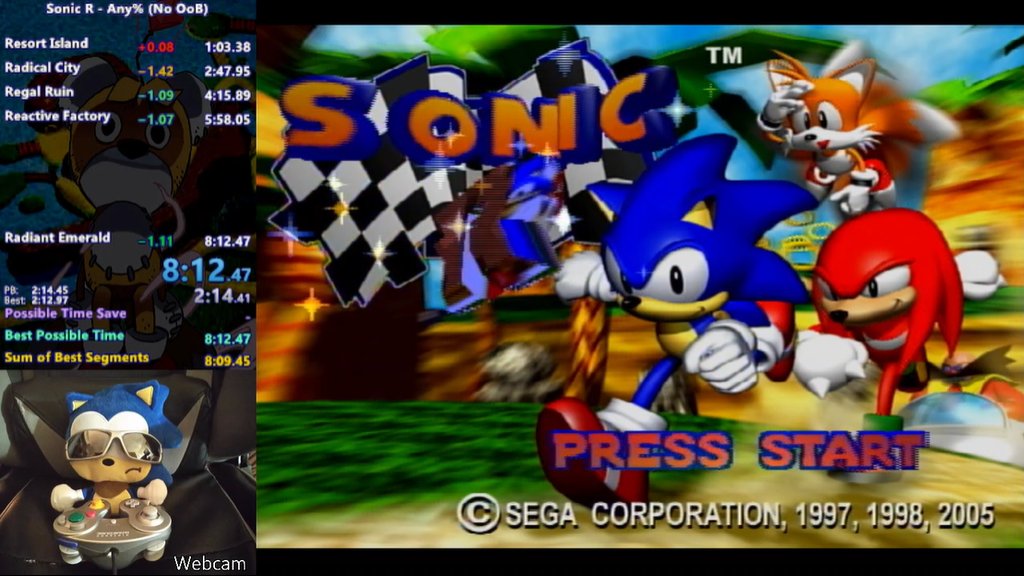 sonic r pc full save sonic r pc full save
