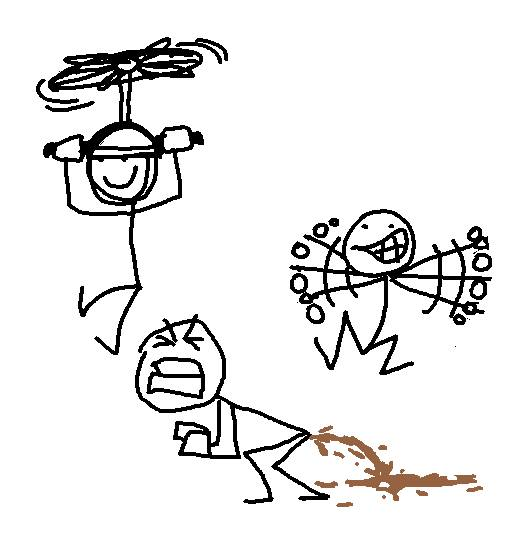 stick men 