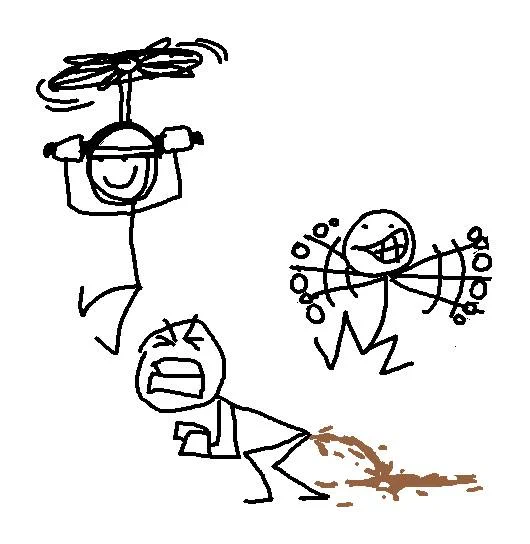 stick men 