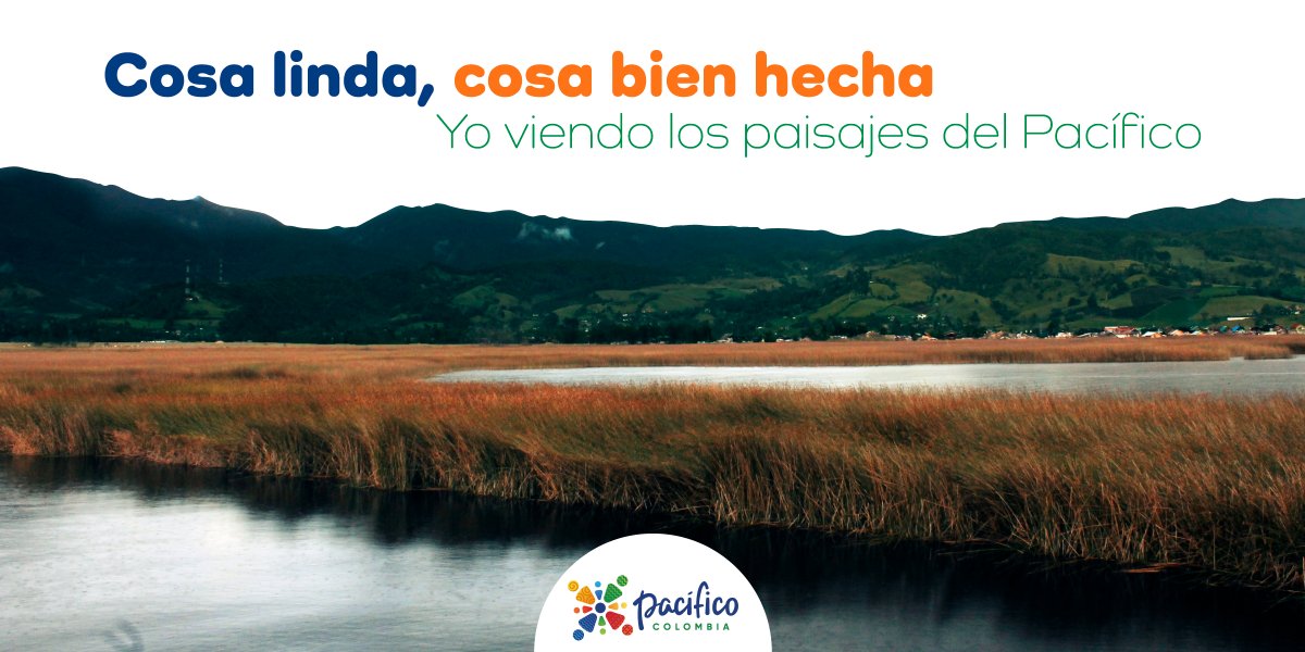 El #PacíficoColombia es cultura y playas, y montañas, y volcanes, y arquitectura, y comida y todo lo bello de este país… perdón, es que la emoción es grande 😍