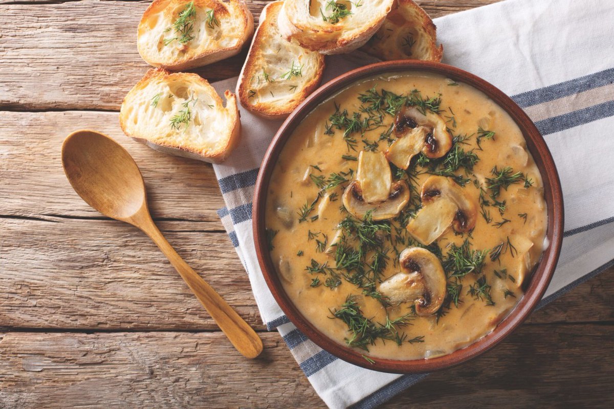 It's a chilly day and we're in the mood for soup! 🍲
Here's a fun family recipe for a delicious Cream of Mushroom Soup! 🍄
Get the recipe here 👉 bit.ly/3tsE96K

#blackhillsparent #blackhillsfamily #mushroomsoup #blackhills #parentmagazine #soup #creamofmushroomsoup