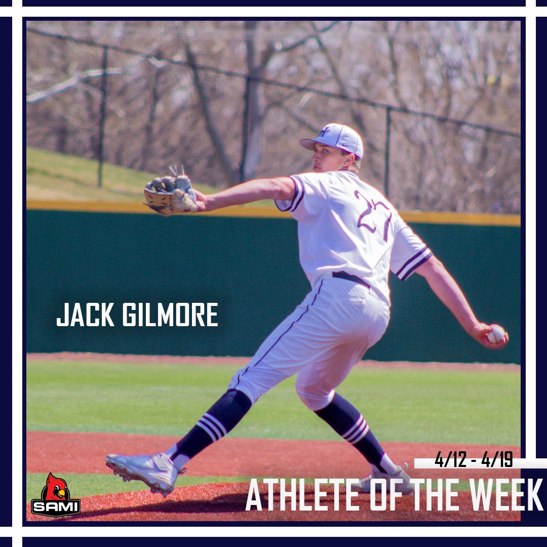 ⭐️AOTW: Jack Gilmore⭐️ JACKKKKKKKKKKKKK 🔥 Complete game shut out. 13 SO’s.🤭 #HawkOfTheWeek | @jack_gilmore1