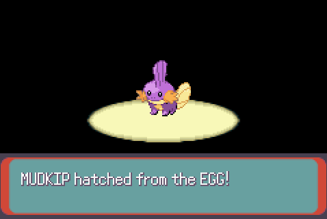 Shiny Mudkip after 9,174 eggs in Emerald! ✨(DTQ#1)

Shootout to @SpeedTwister96's #EggMonth event!