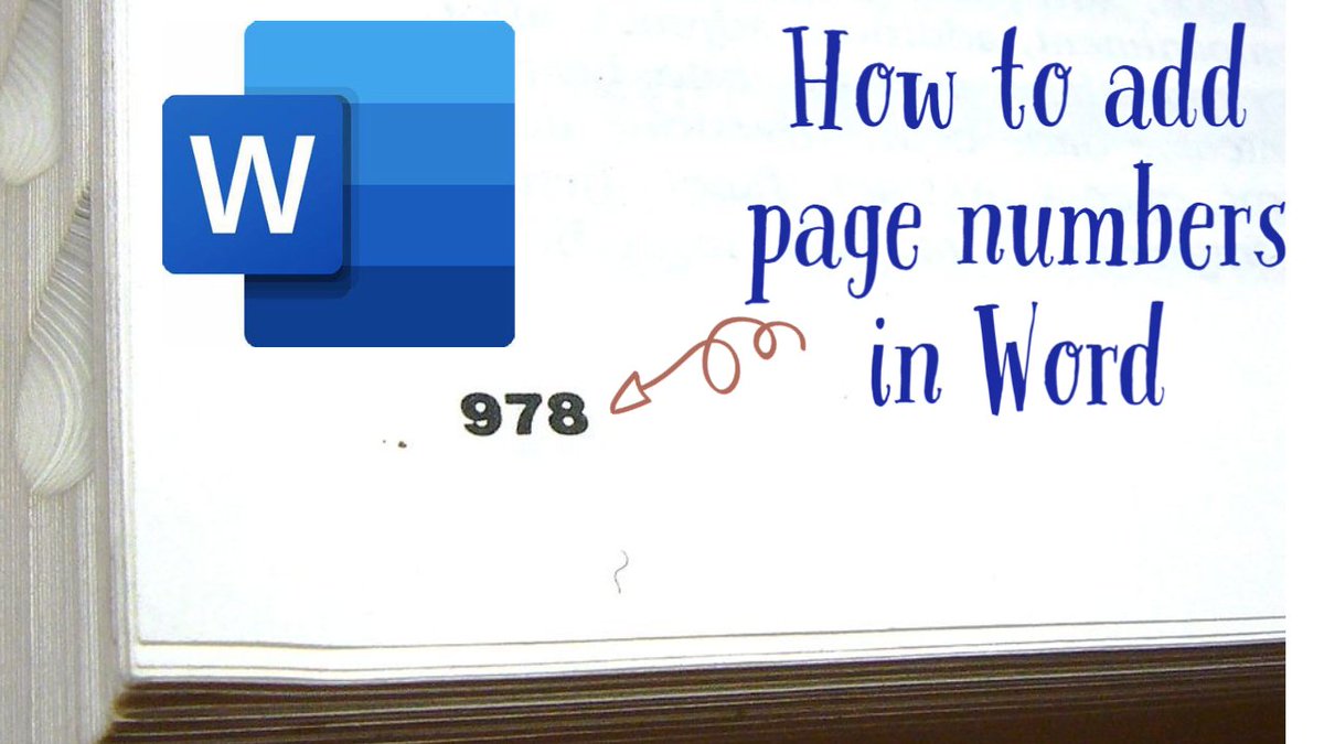 TechSavvySci's tweet image. Wondering how to put page numbers in Word?  Or maybe you want a short video to share with your students.  This videos goes through all of that for you! youtube.com/watch?v=YlHP18… #PageNumbers #HowToAddPageNumbers #WordTutorial #MicrosoftHelp