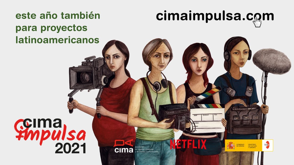 LatAmcinema's tweet photo. CIMA Impulsa convoca guionistas mujeres; suma Latinoamérica y cine de animación https://t.co/jcK3dEmzQP @CimaImpulsa https://t.co/sxtaEd2Mb0