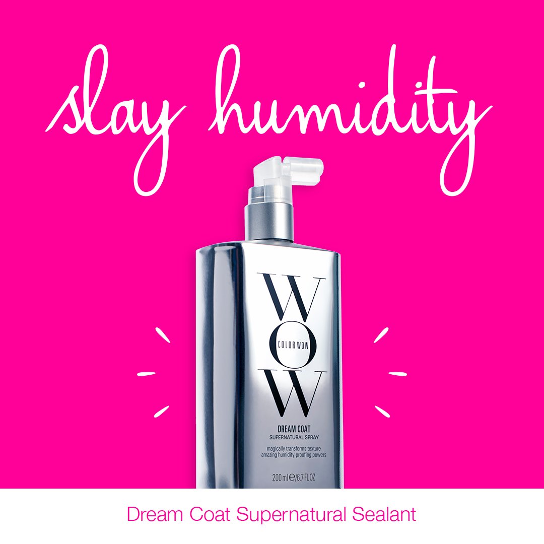 Super sleek tresses with humidity protection that lasts up to three washes! Check out our new Color Wow Dream Coat next time you visit Blo Birmingham!