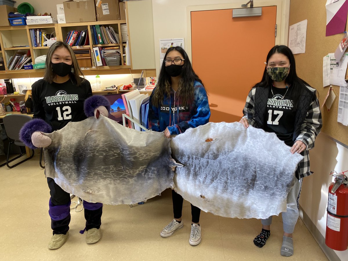 Today Cloud River Academy received some more materials from <a href="/brilliant_labs/">Brilliant Labs / Labos Créatifs</a>! Production of our sealskin mittens will begin soon! We are so thankful for all the support our Indigenous Alliance is receiving! <a href="/chriselleeducat/">Christine Elliott</a> <a href="/therobinsonread/">Dr. Sherra Robinson, EdD (Nekm, She, Her)</a> <a href="/Prose47/">Paul Rose</a> <a href="/NLESDCA/">NLESD</a> <a href="/WelcherShane/">Shane Welcher</a>
