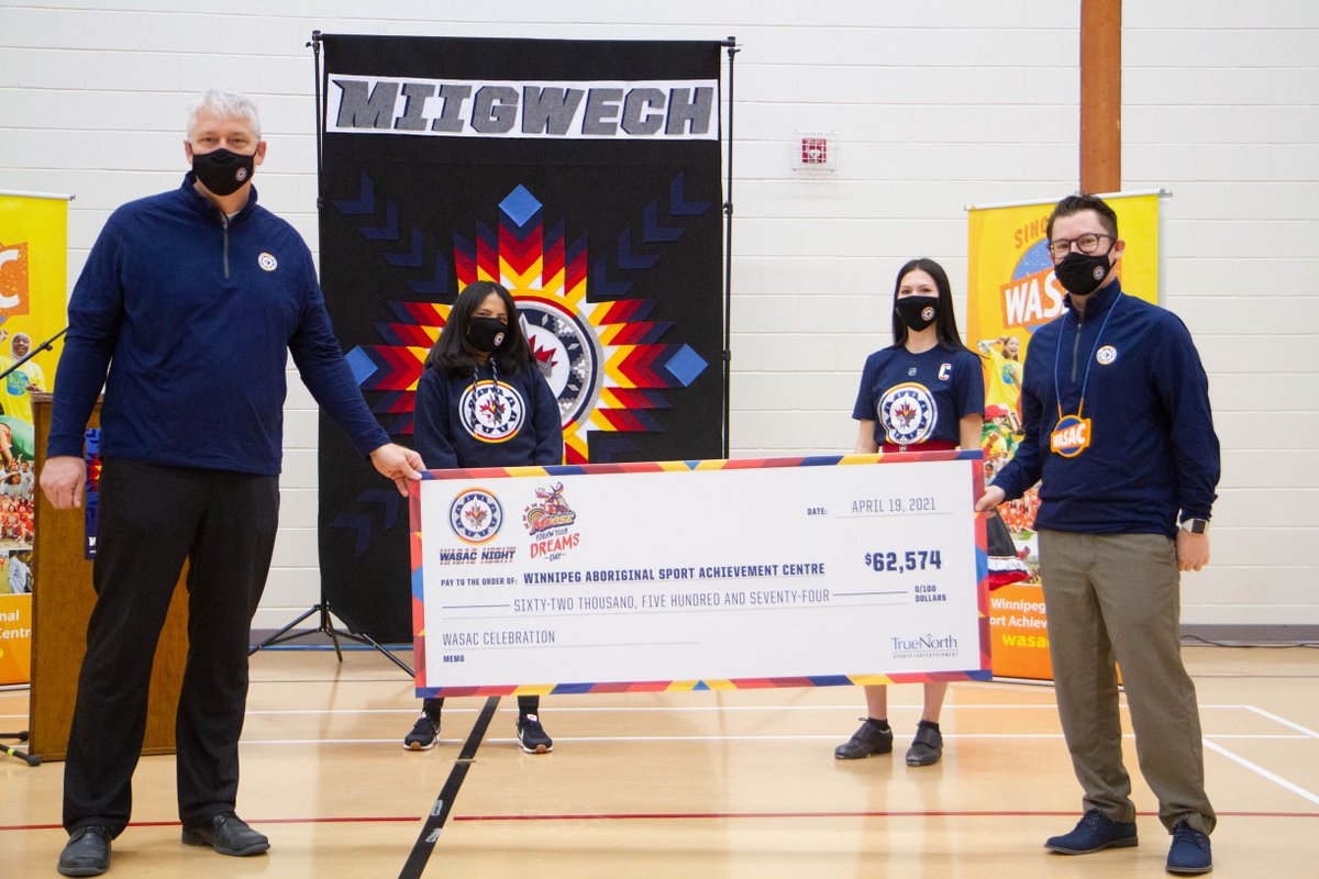 Winnipeg Jets Aboriginal Logo 2025