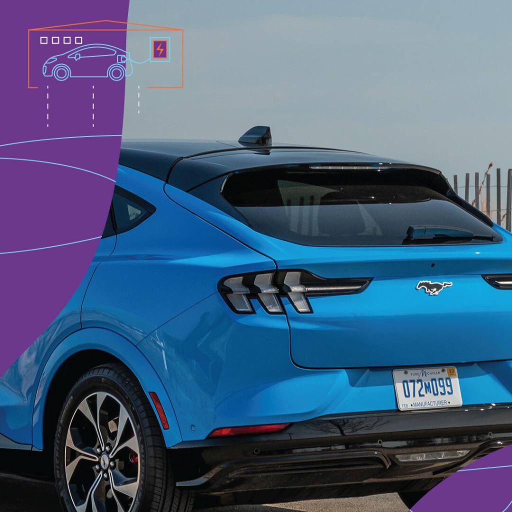 carsdotcom's tweet image. Congratulations to our 2021 Best Eco-Friendly Car of the Year, the 2021 @Ford Mustang Mach-E.

It has the body style, range, efficiency, charging capacity, design and nationwide availability to give EV sales a jolt like no model before it — and not a moment too soon. 👏 🏆