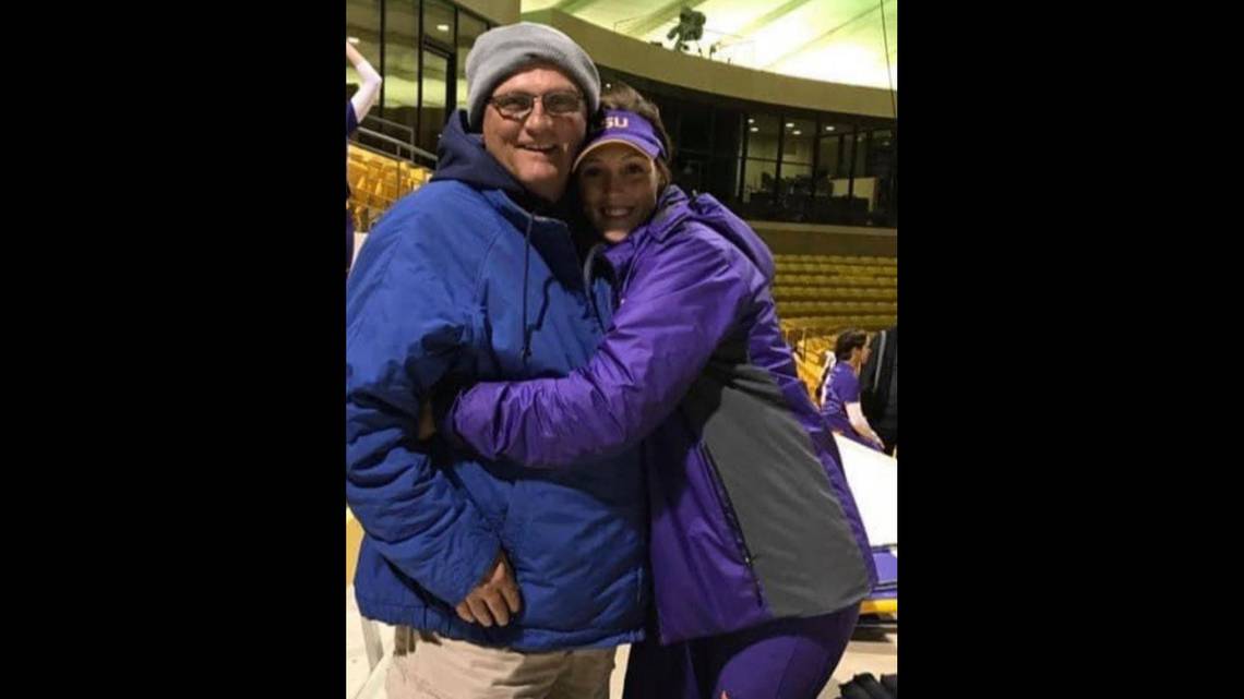 Gosset41's tweet image. When I heard Doug Gorsuch died Friday morning the first thing I thought about was his daughter @MaribethGorsuch a senior at LSU

Here is my tribute story on a man who made an impact in the DFW softball community

Read more: bit.ly/3emdL8C

#txhssoftball