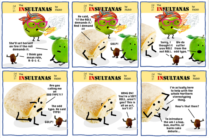 insultanas's tweet photo. It's INSULTANA TIME and there's NOTHING you can do about it. Pah! Share the joy, OK? WE SAID: SHARE THE JOY! https://t.co/WkPFdhJy2Z