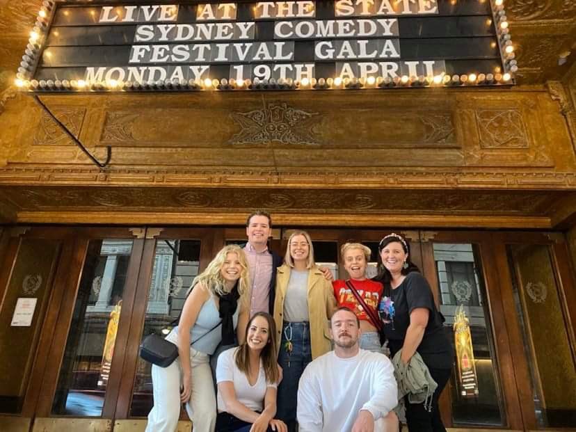 🌴Schapelle, Schapelle! Opening the <a href="/Syd_Comedy_Fest/">SydneyComedyFestival</a> along side some of the best comedic talent in Sydney at the <a href="/StateTheatreAU/">State Theatre</a> Gala! 🎟Don’t miss out Sydney season🎟