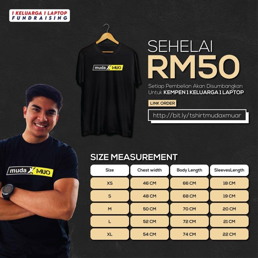 MehmedAezhad's tweet image. Dr Maszlee guna Yezza untuk kempen #UntukMalaysia. 
Syed Saddiq pula untuk Jualan Amal - Tshirt &apos;Muda x Muo&apos; sebelum #botakchallenge.