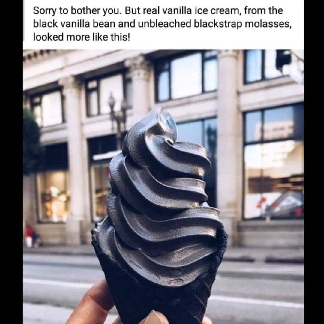 UnitedBlackOrg's tweet photo. Ase they bleached damn everything white killing all the #nutritients making it damaging to our health ...#whitebread #whitegrits #whitepotatoes #whiteflour #whitesugar #whiterice #Whitevanilla. #whiteprivilege ...ECT #vanilla #vanillabean #in my #franciscresswelsing voice #whitew https://t.co/4zAJlPKtp9