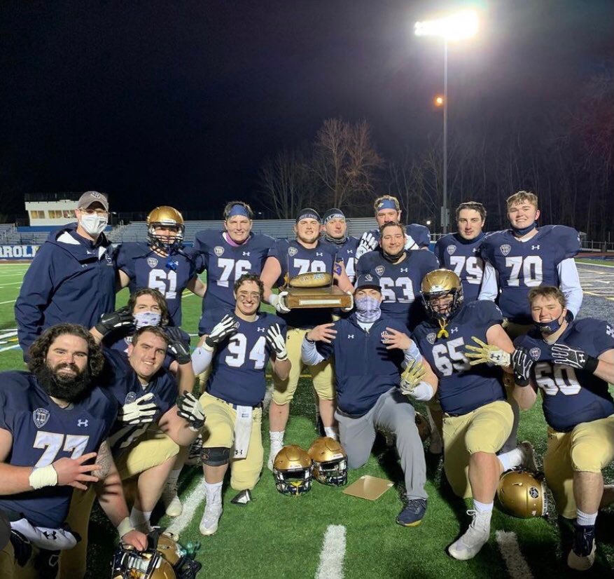 Two of the best things in life:
- Working with Men of Carroll
- Zone Pro

#DayOfGiving #OnwardOn #GiveToWhatYouLove 

givecampus.com/schools/JohnCa…