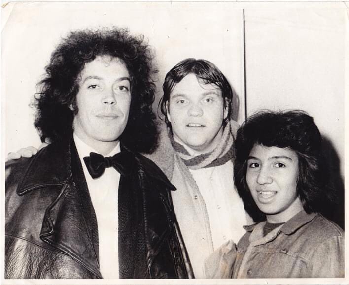 Happy Birthday #timcurry 1975 on Broadway 🎭 at Rocky Horror. I was a sweet wee lad.LOL. Already sneaking backstage. ❤️❤️❤️ #meatloaf #rockyhorrorshow