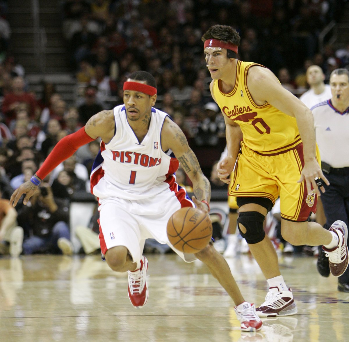 Name a player &amp; a team we forgot they played for.

We'll start. A.I. on the Pistons