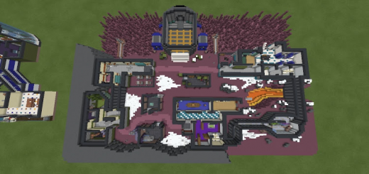 Map Among Us Mcpe Mcpedl On Twitter: "Among Us Maps Recreated In Minecraft - Map -  Https://T.co/Uhea2Vshxi - By Anderistic Https://T.co/Nzm5Grk2Ke" / Twitter