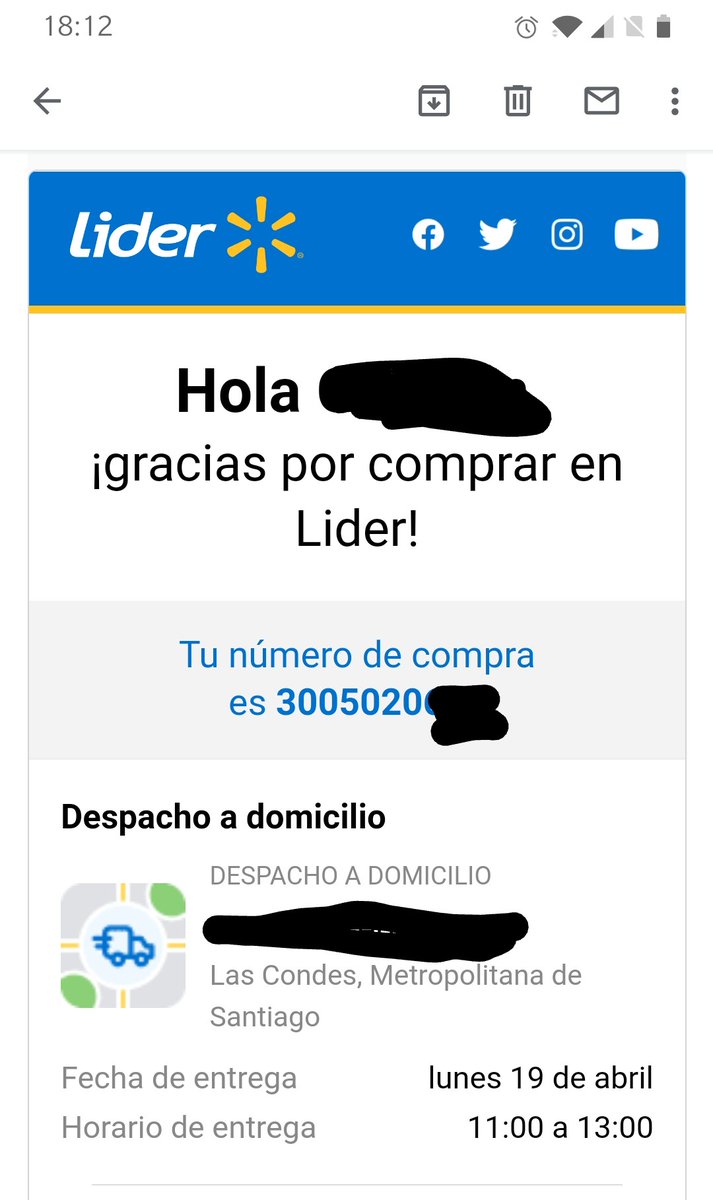 cfiguer1's tweet photo. Update: Seguimos esperando @lider, al menos saber si va a llegar o lo cancelaron. Es tan difícil responder?? https://t.co/nV9V8Ma2WE