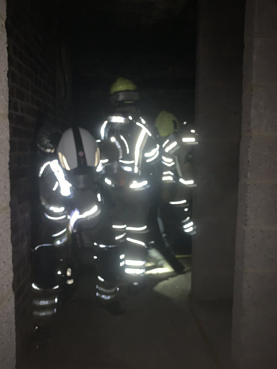 <a href="/MarkyateFire/">Markyate FireStation</a> have been practicing their BA drill this evening