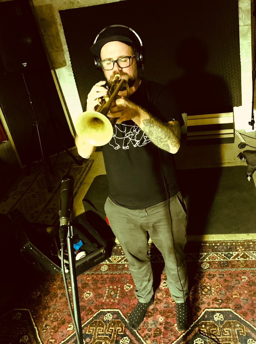 Recorded trumpet with Lee Thomson.
#tunesstudio #trumpet #session
