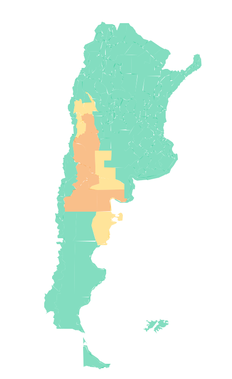 MeteoNacho's tweet photo. Atención el martes y miércoles el norte de Patagonia y sur de Cuyo porque las tormentas podrán dejar importantes acumulados de lluvia en poco tiempo. Rige alerta NARANJA del @SMN_Argentina para varias zonas.
#EstateAlerta https://t.co/az4xbteGtc