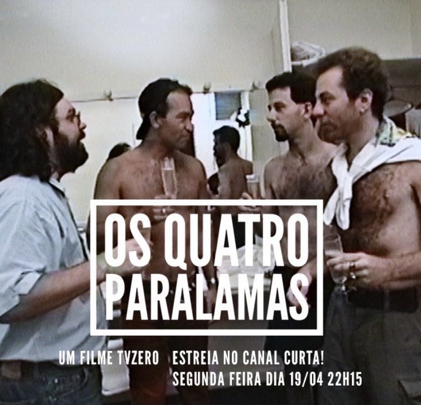 os_paralamas's tweet photo. Hoje tem estreia do documentário “Os Quatro Paralamas” no @CanalCurta. A partir de 22h15!

Não percam! 😎🎥👍😍
Mais informações e horários de reapresentação: https://t.co/pw3MuxIera https://t.co/8IUtx0X7hk