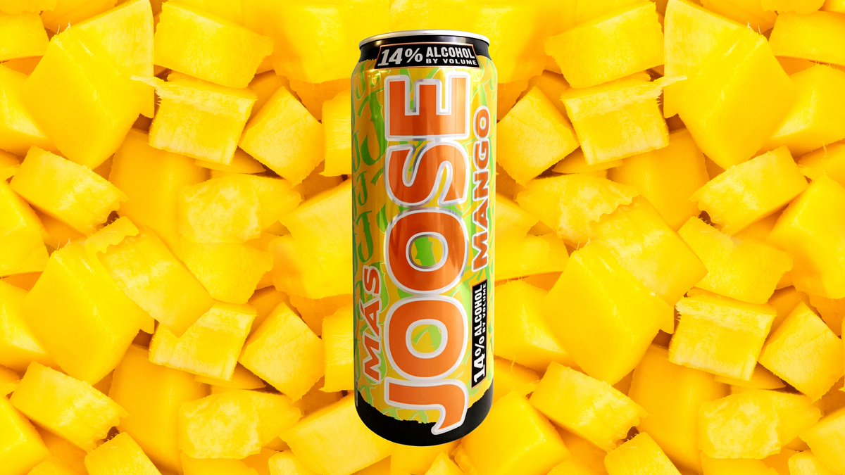 No Monday blues, just a case of Mango madness. 🥭 @teamjoose 
#mondayquotes #thejooseisloose #mangomadness #drinkjoose #teamjoose #mondaymood #joose #jooselove #real #fruitjuice #natural #flavor #mondaymotivation #happyhour #cocktails #drinks #drinkspiration #drinkingmemes