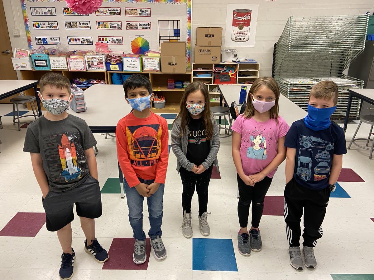 1st Grade Cougars tweet media