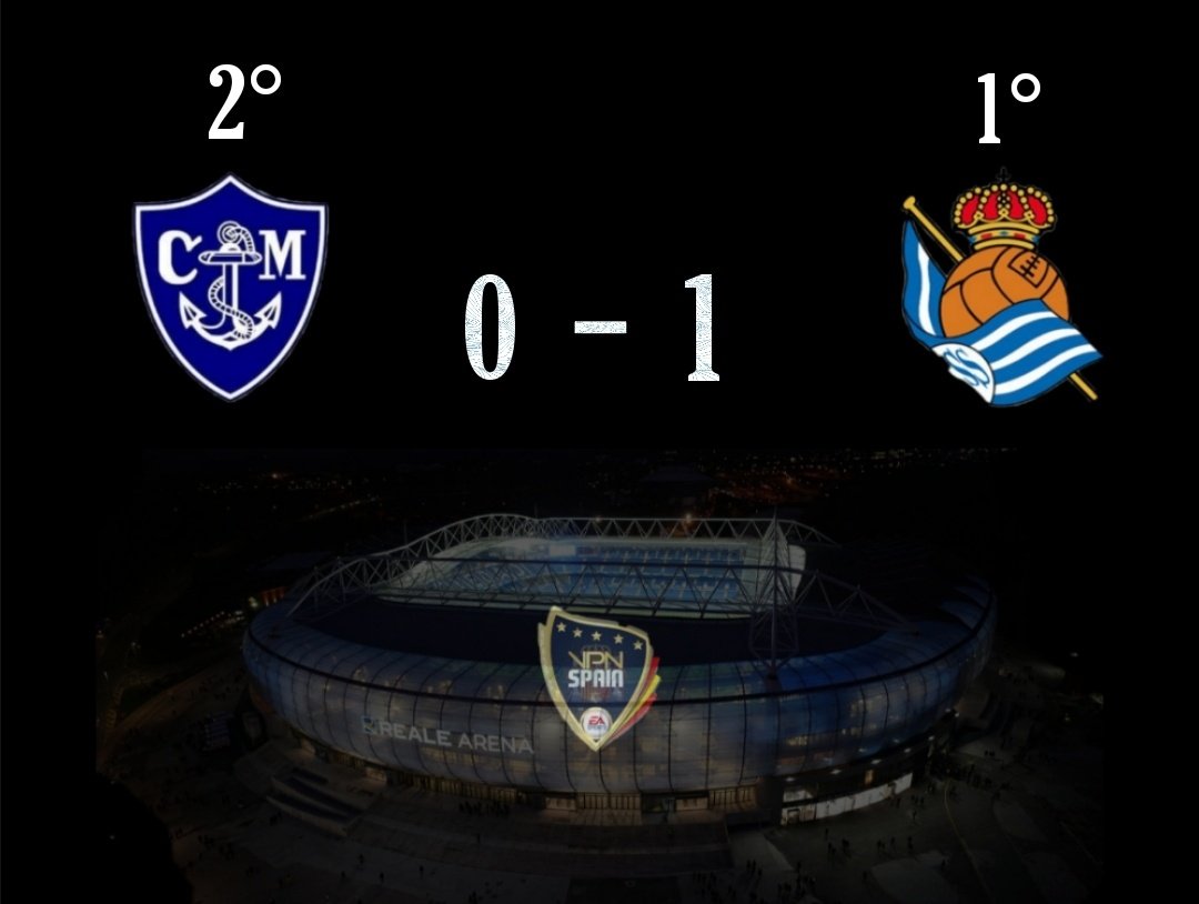 #LIGA <a href="/VPN_SPAIN/">Virtual Pro Network Spain</a> 

0-1✅🆚 <a href="/MarinoVpn/">VPNMarino</a> 
⚽ @XxbestiaxX_09 
👟 <a href="/xBazan6x/">Pedro Bazan</a> 
🎖 @XxbestiaxX_09