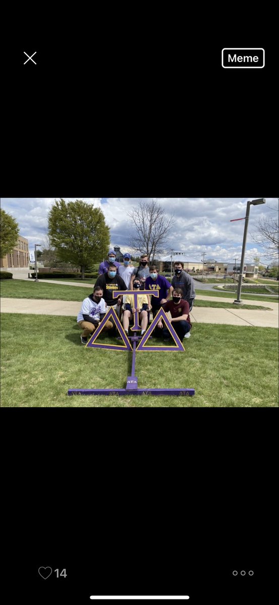 RMU_Delts's tweet image. As Greek Week wraps up we wanted to congratulate everyone for their jobs well done! While we did not bring home the big trophy, Zeta Mu finished third place this year! We learned a lot, and have big things coming next year. See you then! 👀 Rah Delt!!!