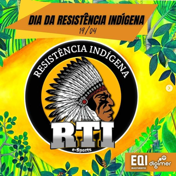 Passamos aqui para lembrar que hoje é dia da resistência indígena, que é simbolo da luta dos povos indígenas do Brasil, os verdadeiros donos dessa terra.
Povos que devem ser respeitados e defendidos, povos que estavam aqui antes de qualquer um chegar, povos que a cada dia lutam+
