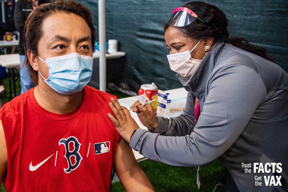 Trust the facts. Get the vax. 

Thank you, <a href="/BIDMChealth/">BIDMC</a>, for always being there!